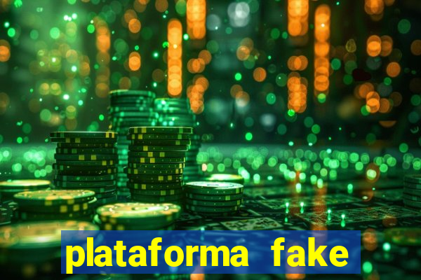 plataforma fake para jogar